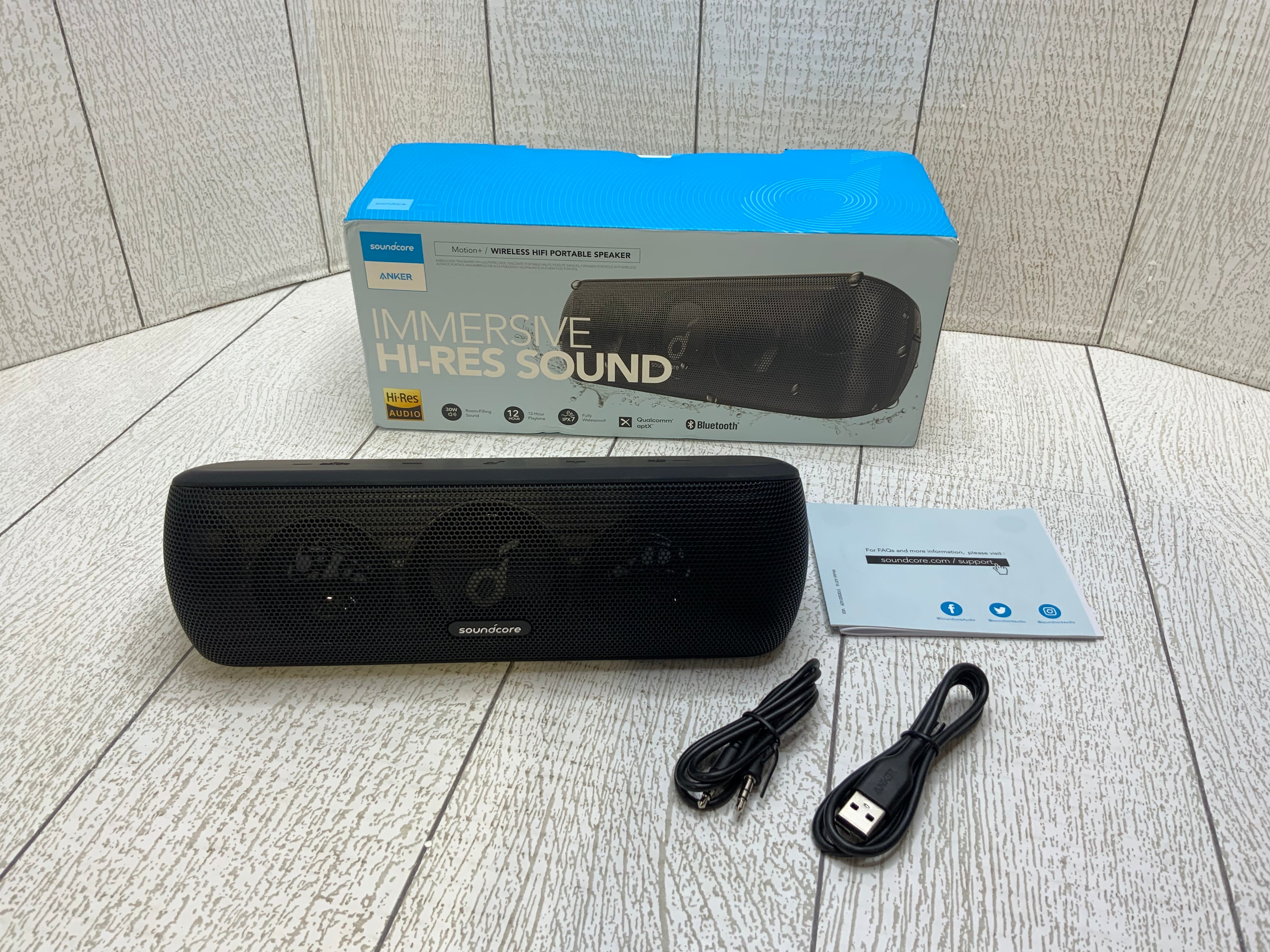 Soundcore Motion+ Bluetooth Speaker with Hi-Res 30W Audio (7939469476078)